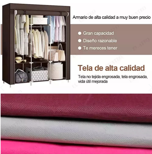 Combo Deluxe: Armario + Zapatero 2 en 1 - Nunca más ropa arrugada ni zapatos regado