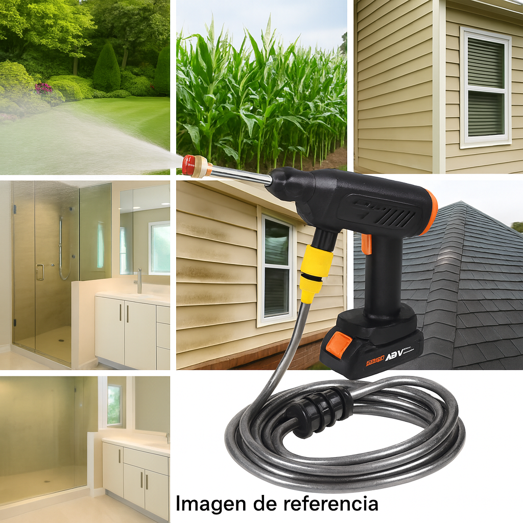 HidroPower Max 🎁 ¡Incluye Batería Extra y Nivel laser 3 funciones, nivel PRO.