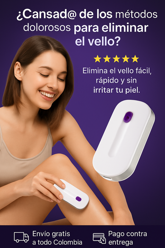 VeluSkin 2 ™ – Depilación sin dolor.