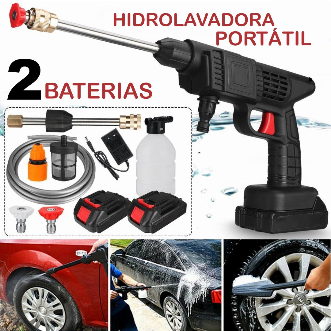 HidroPower Max 🎁 ¡Incluye Batería Extra y Nivel laser 3 funciones, nivel PRO.
