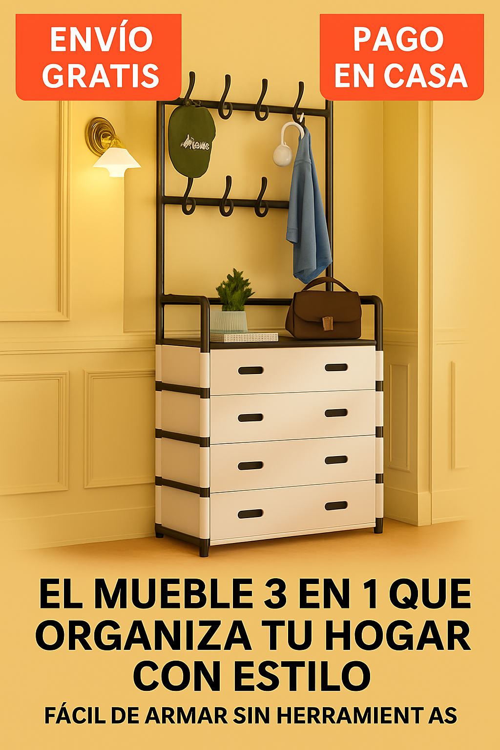 Organizador MultiRack Compacto