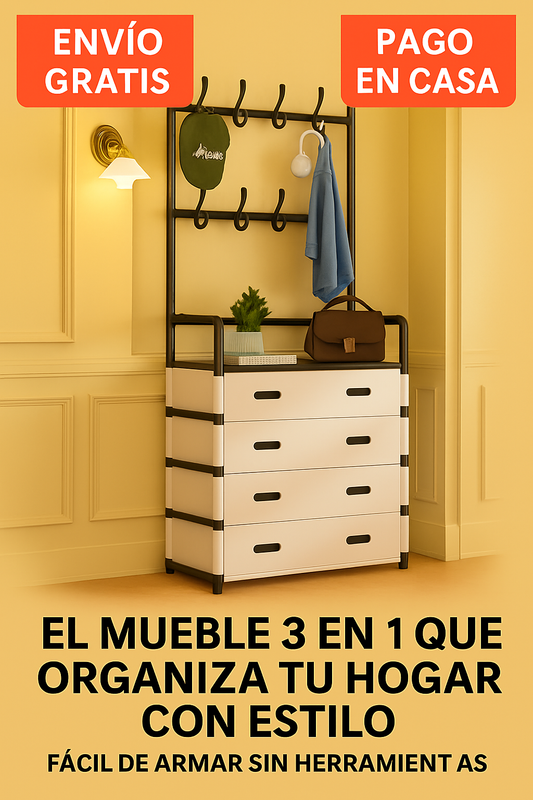 Organizador MultiRack Compacto