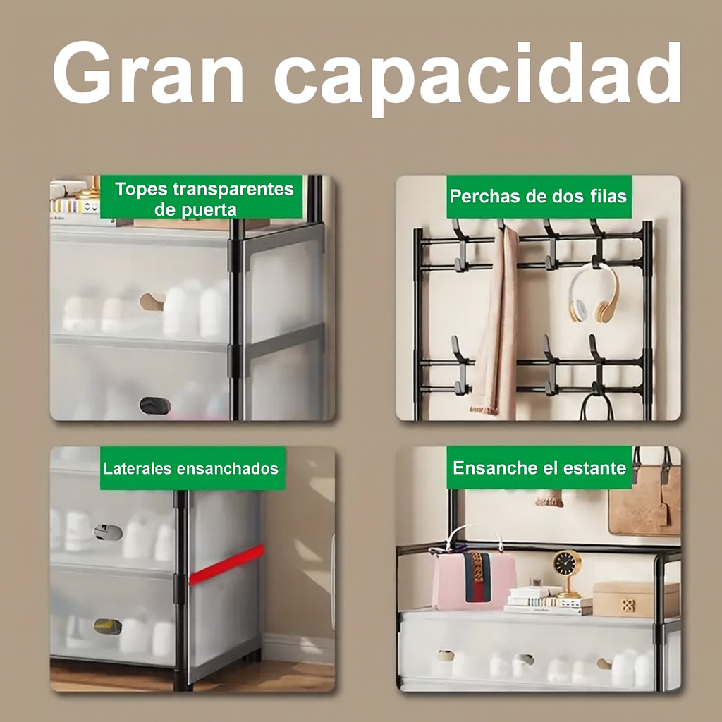Organizador MultiRack Compacto