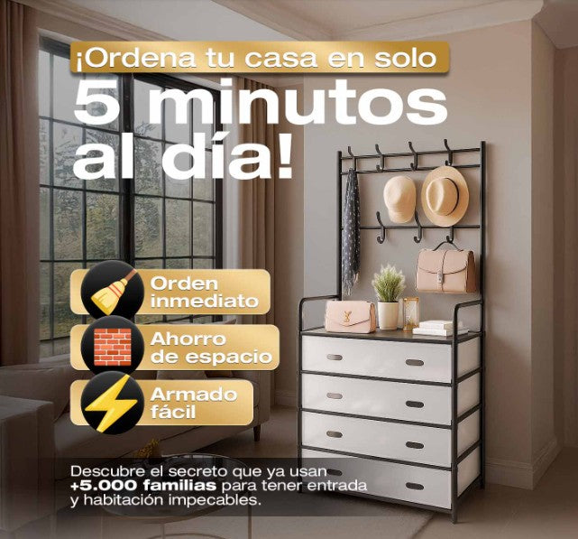 Organizador MultiRack Compacto