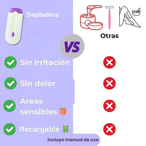 Depiladora Suave Venus