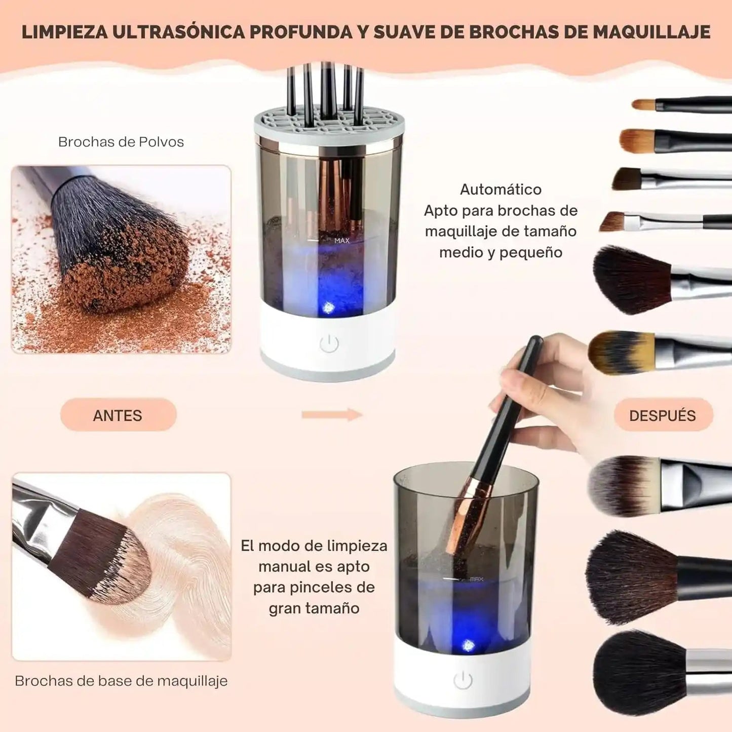 Lavador Rápido de Brochas