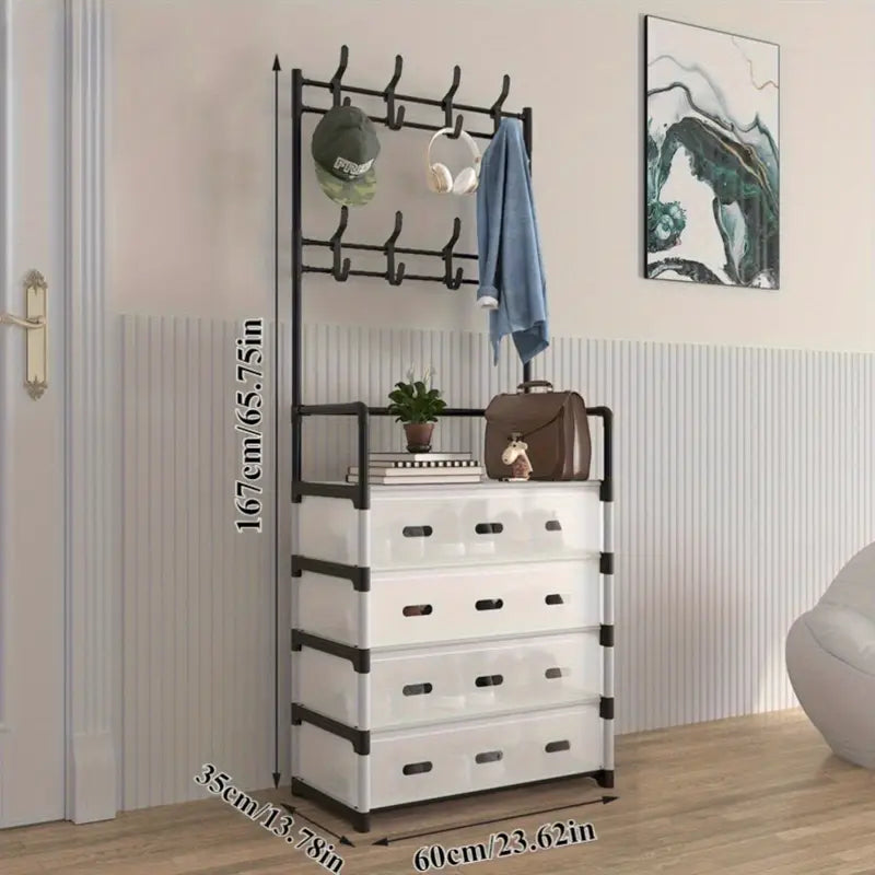 Organizador MultiRack Compacto