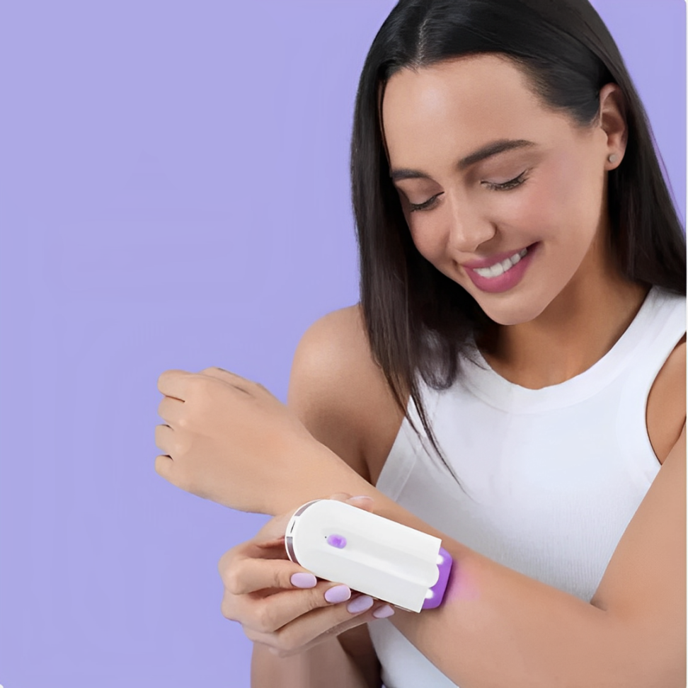 VeluSkin 2 ™ – Depilación sin dolor.