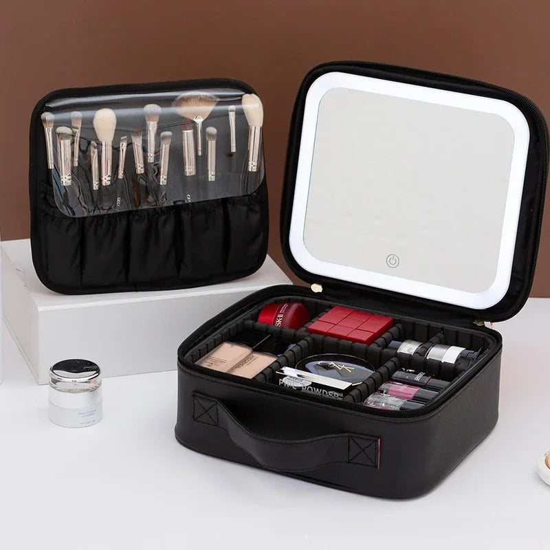 Cosmetiquera Mágica con Espejo LED 1.1