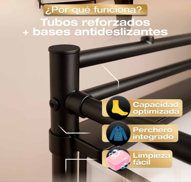 Organizador MultiRack Compacto