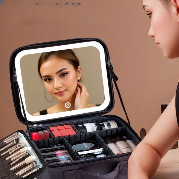 Cosmetiquera Mágica con Espejo LED 1.1