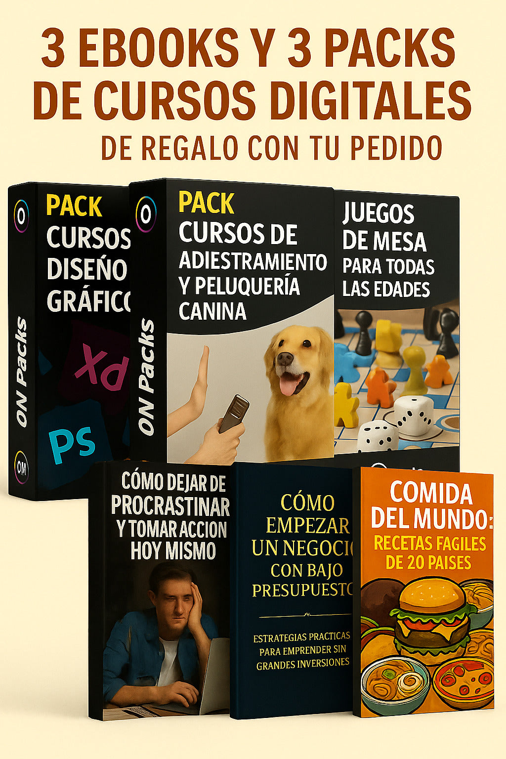 Organizador MultiRack Compacto