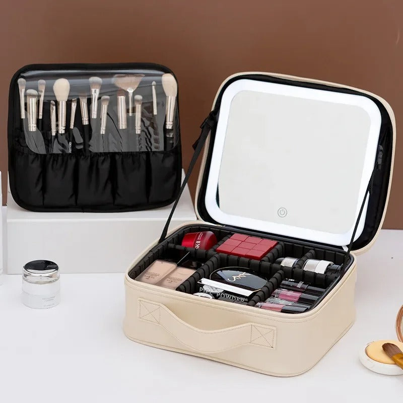 Cosmetiquera Mágica con Espejo LED 1.1