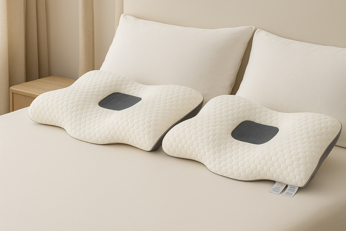 Almohada Ergonomica ConfortPlus