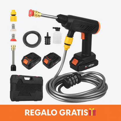 HidroPower Max 🎁 ¡Incluye Batería Extra y Nivel laser 3 funciones, nivel PRO.