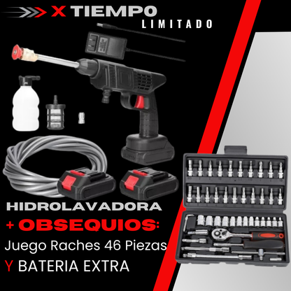 HidroPower Max 🎁 ¡Incluye Batería Extra y Juego de Herramientas!