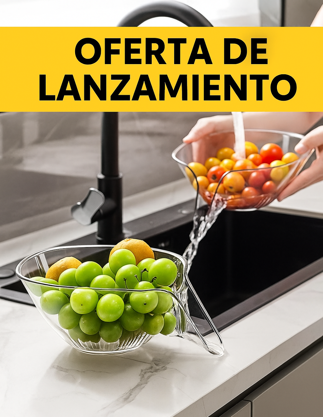 Bowl multi pro PACK x 2 👩‍⚕️ Protege tu salud, sin bacterias ocultas 🍎
