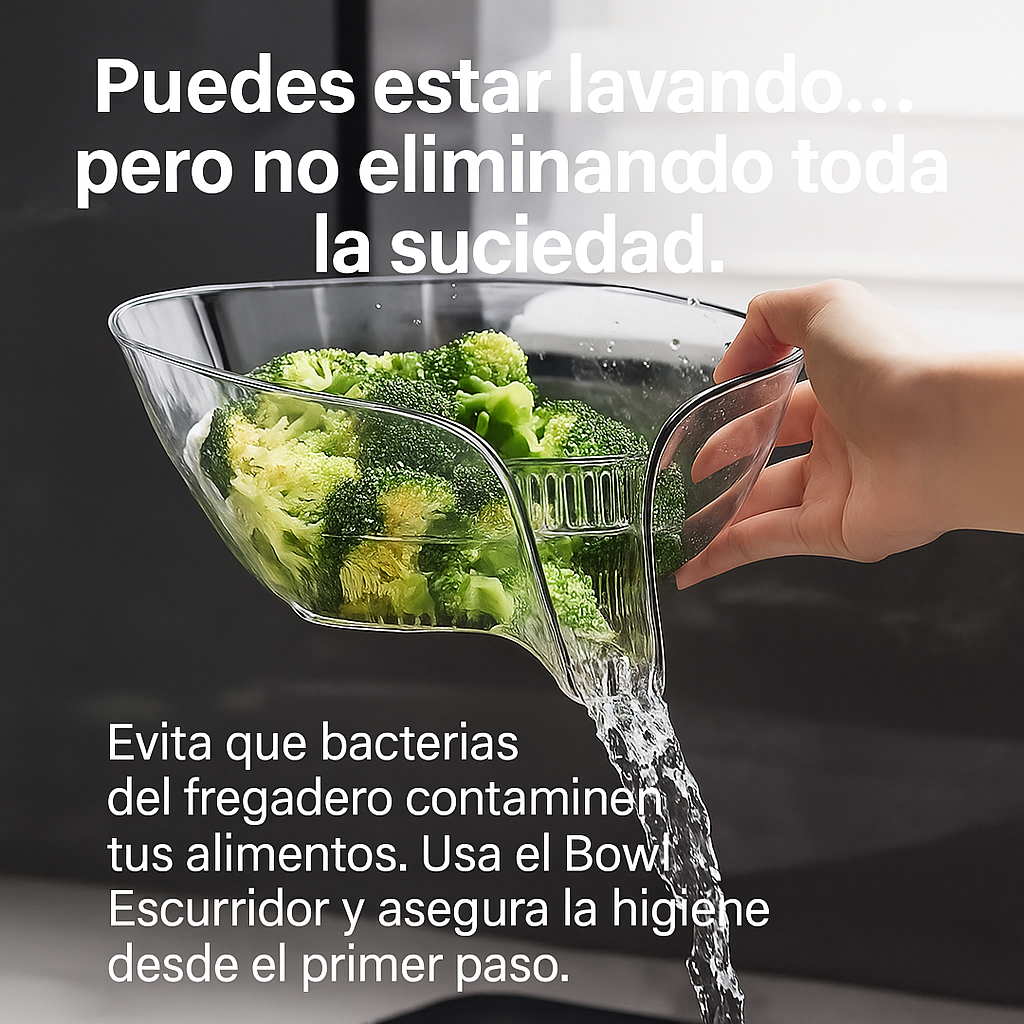 Bowl multi pro PACK x 2 👩‍⚕️ Protege tu salud, sin bacterias ocultas 🍎