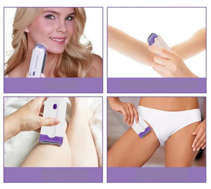 VeluSkin 2 ™ – Depilación sin dolor.
