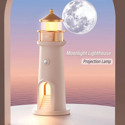 Luz Nocturna de Ensueño (Faro Lunar)