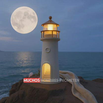 Luz Nocturna de Ensueño (Faro Lunar)